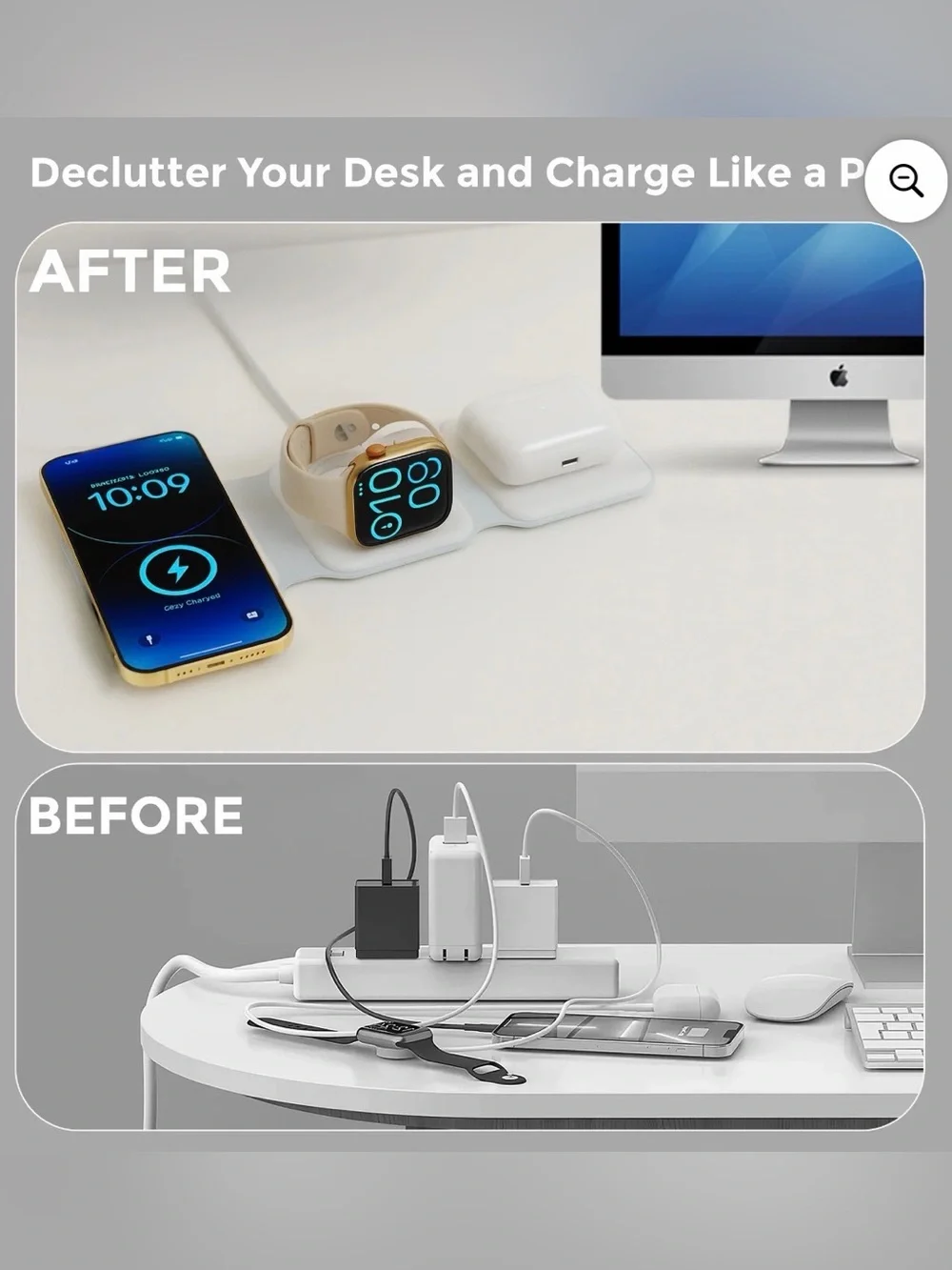 📱Bluestone 3-in-1 Magnetic Wireless Charger Stand📱 🆕